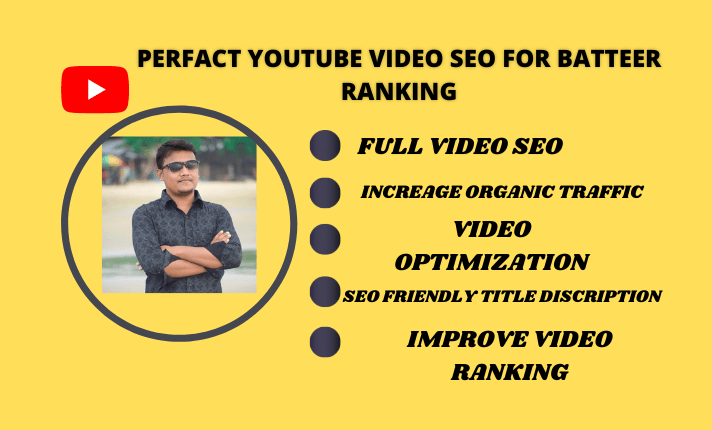 I will youtube video SEO for the promotion to boost unlimited views, FiverrBox