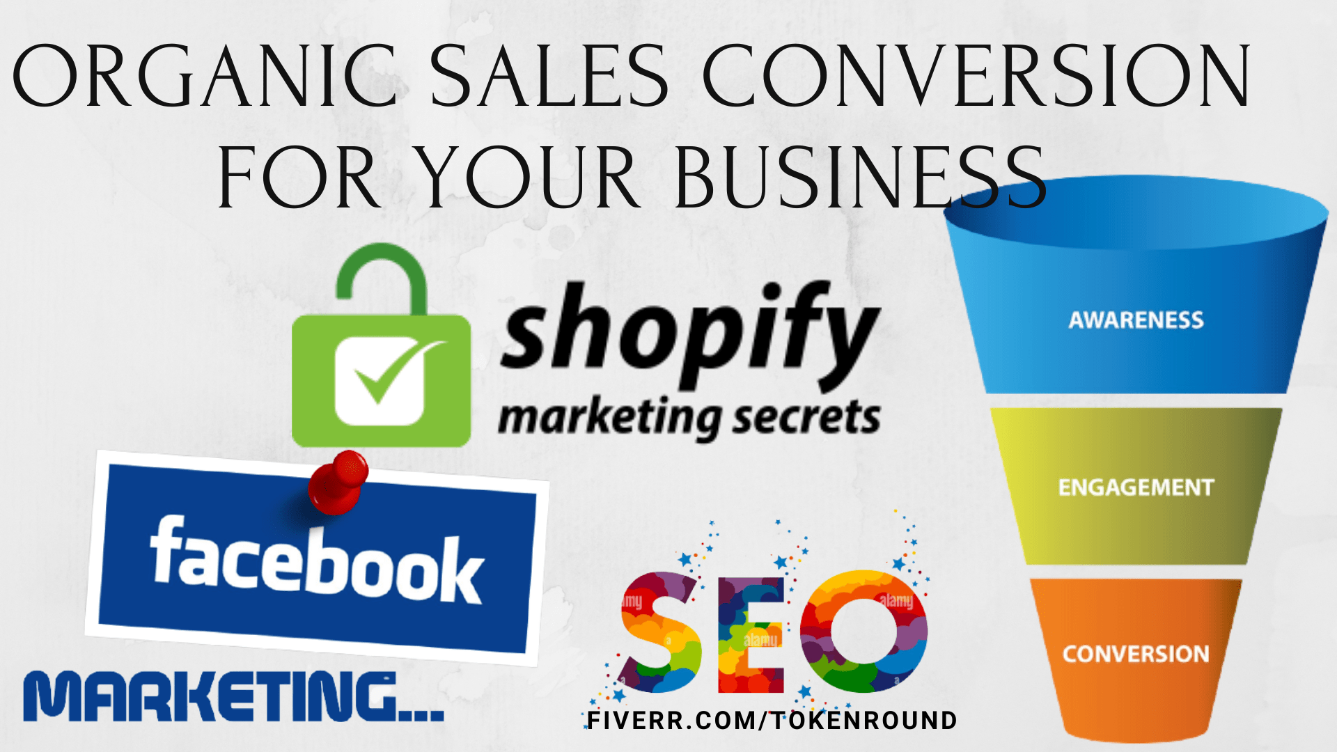 I will do profitable seo ranking, fb marketing sales funnel for your business, shopify, FiverrBox