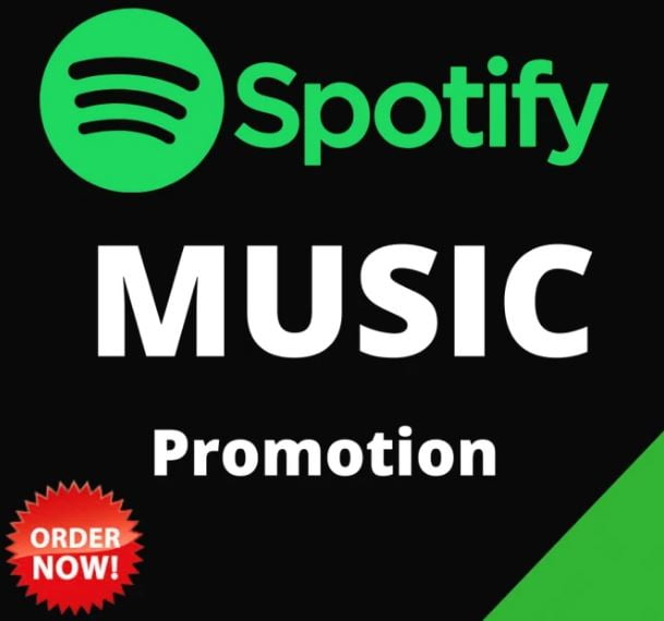 I will do mass organic spotify music growth and make it viral, FiverrBox