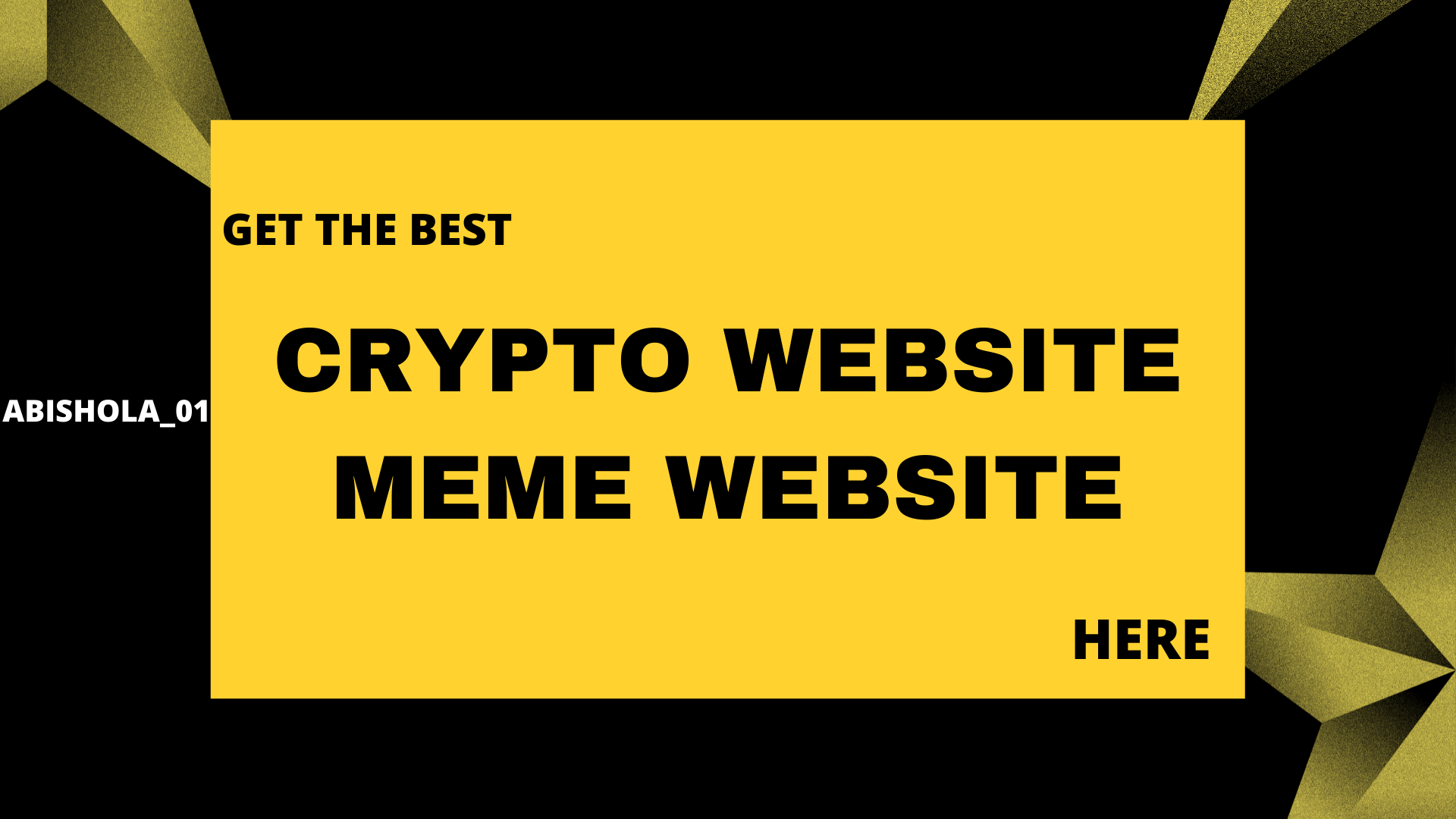 I will crypto website, ico website, crypto landing page, coin website, meme website,nft, FiverrBox