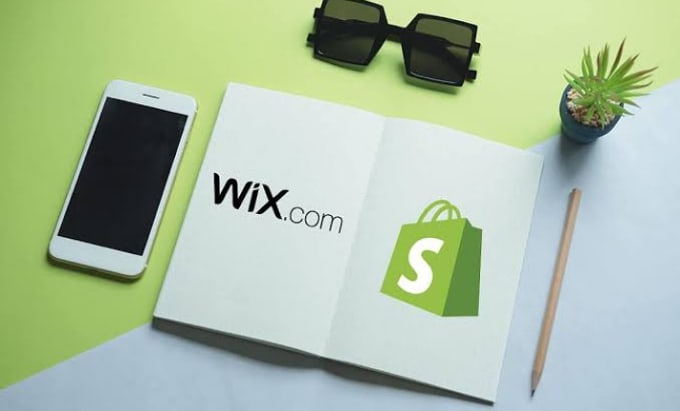 I will do shopify and wix print on demand zakeke printiful store website management,, FiverrBox