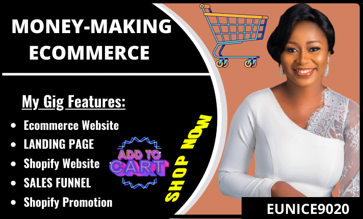 I will do ecommerce marketing sales funnel, shopify roi guranteed sales funnels, FiverrBox