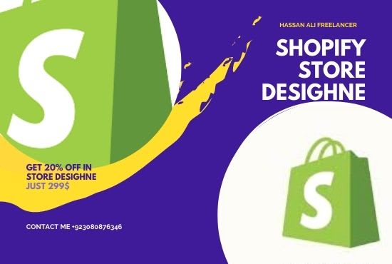 I will setup shopify store or shopify website and manegment, FiverrBox