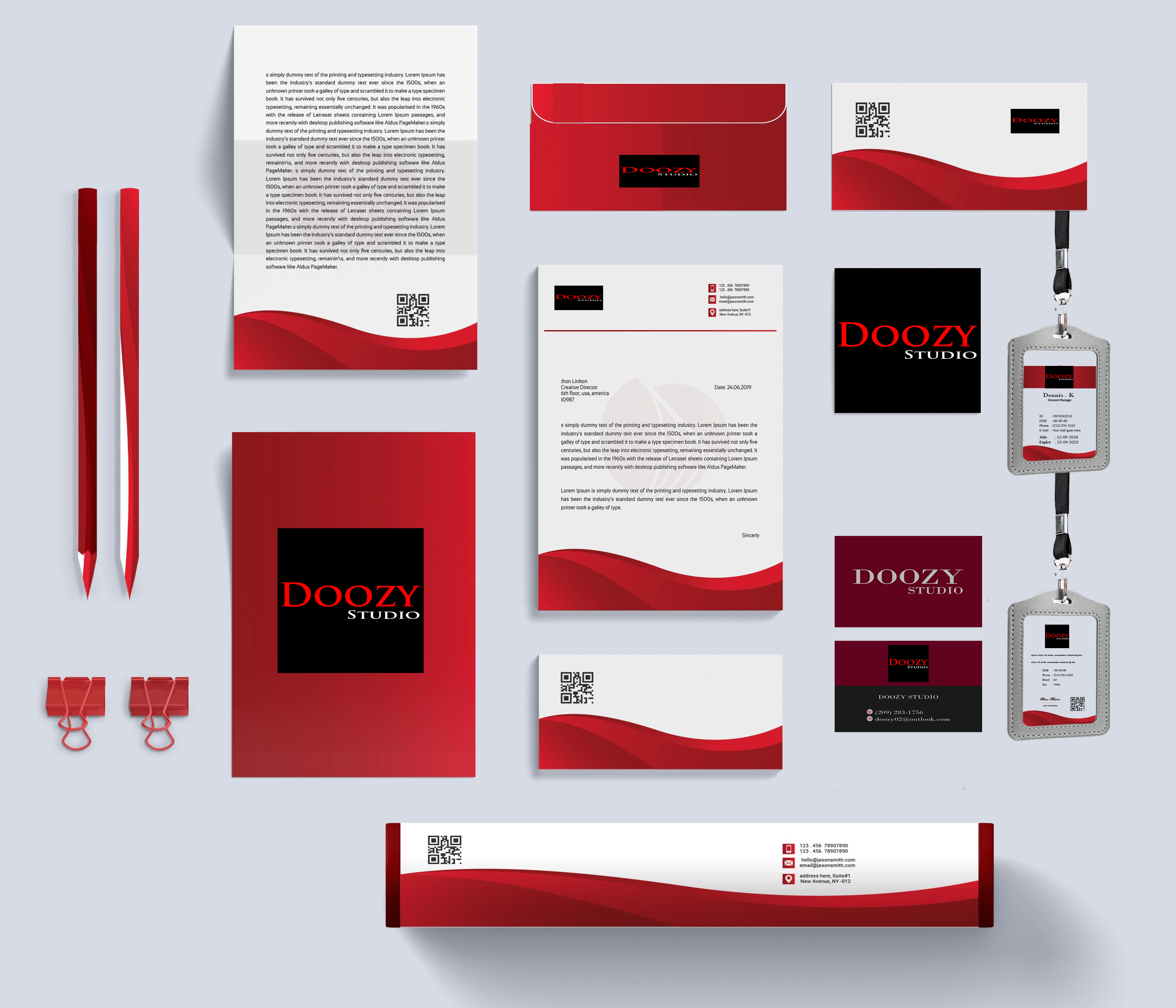 I will design business cards and stationery, FiverrBox