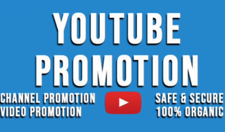 I will organically promote your youtube channel and video to go viral, FiverrBox