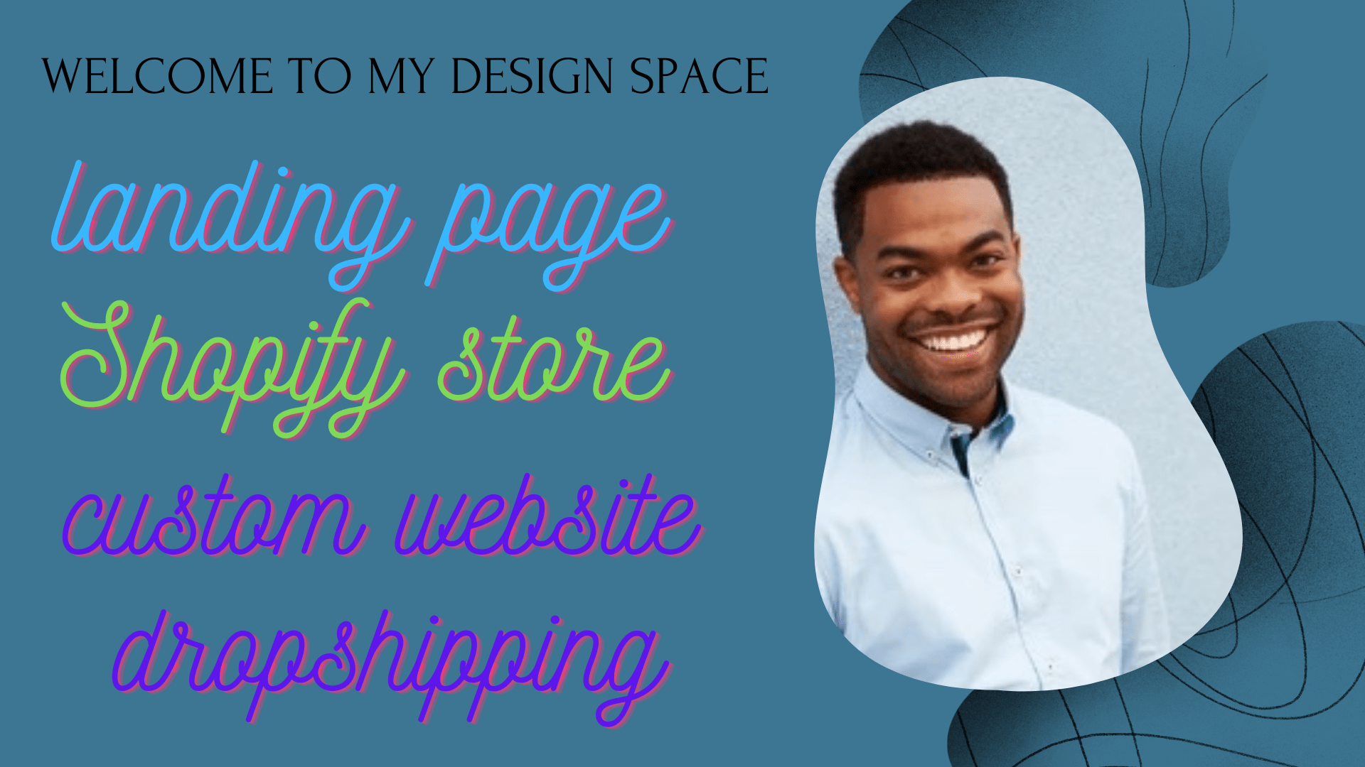 I will design shopify store or landing page with zipify gempages or shogun, FiverrBox