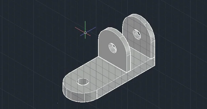 2D SIMPLE LEVEL DESIGN EXAMPLE IN AUTOCAD 3D - PROGRAM | 3D CAD Model  Library | GrabCAD