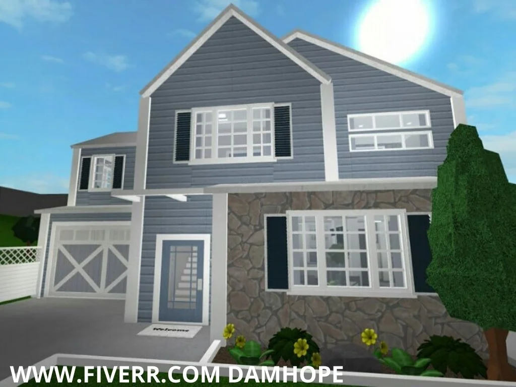 build you a quick and amazing bloxburg house