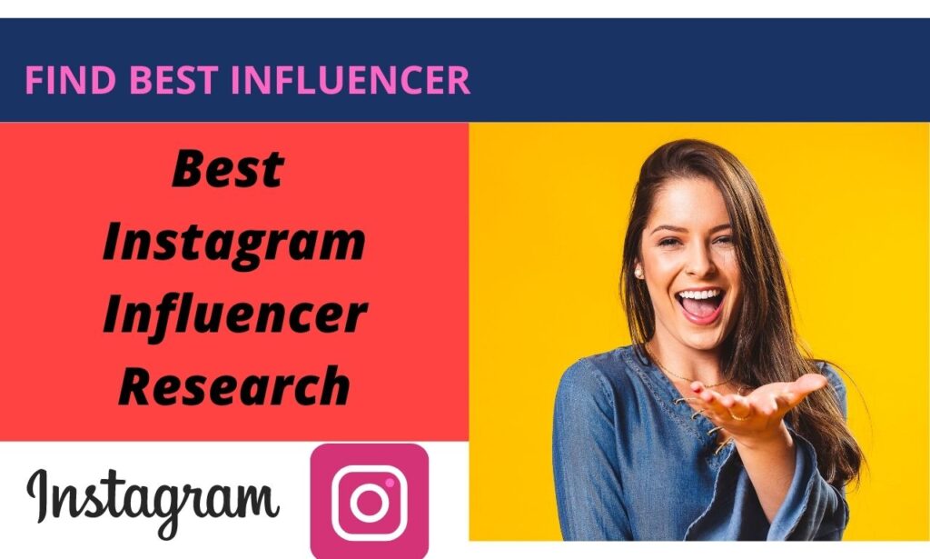 I will do best Instagram influencer research for your business - FiverrBox