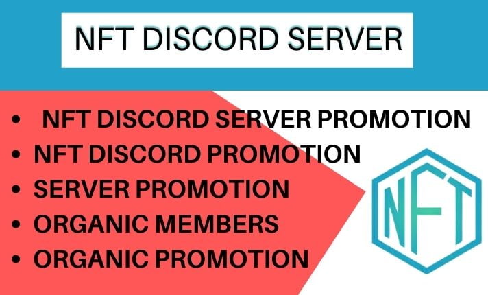 I will do nft discord server promotion, nft discord server promotion nft discord server, FiverrBox