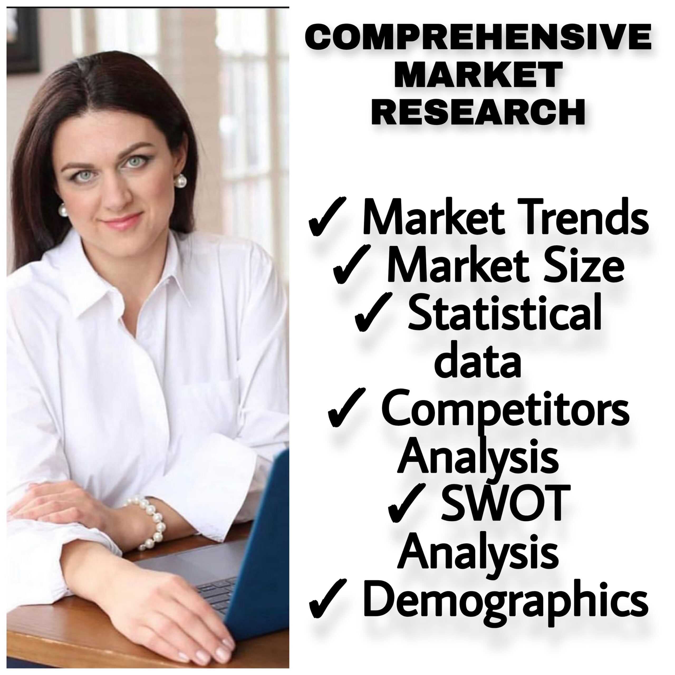 I will do market research, competitor analysis, swot, niche, FiverrBox