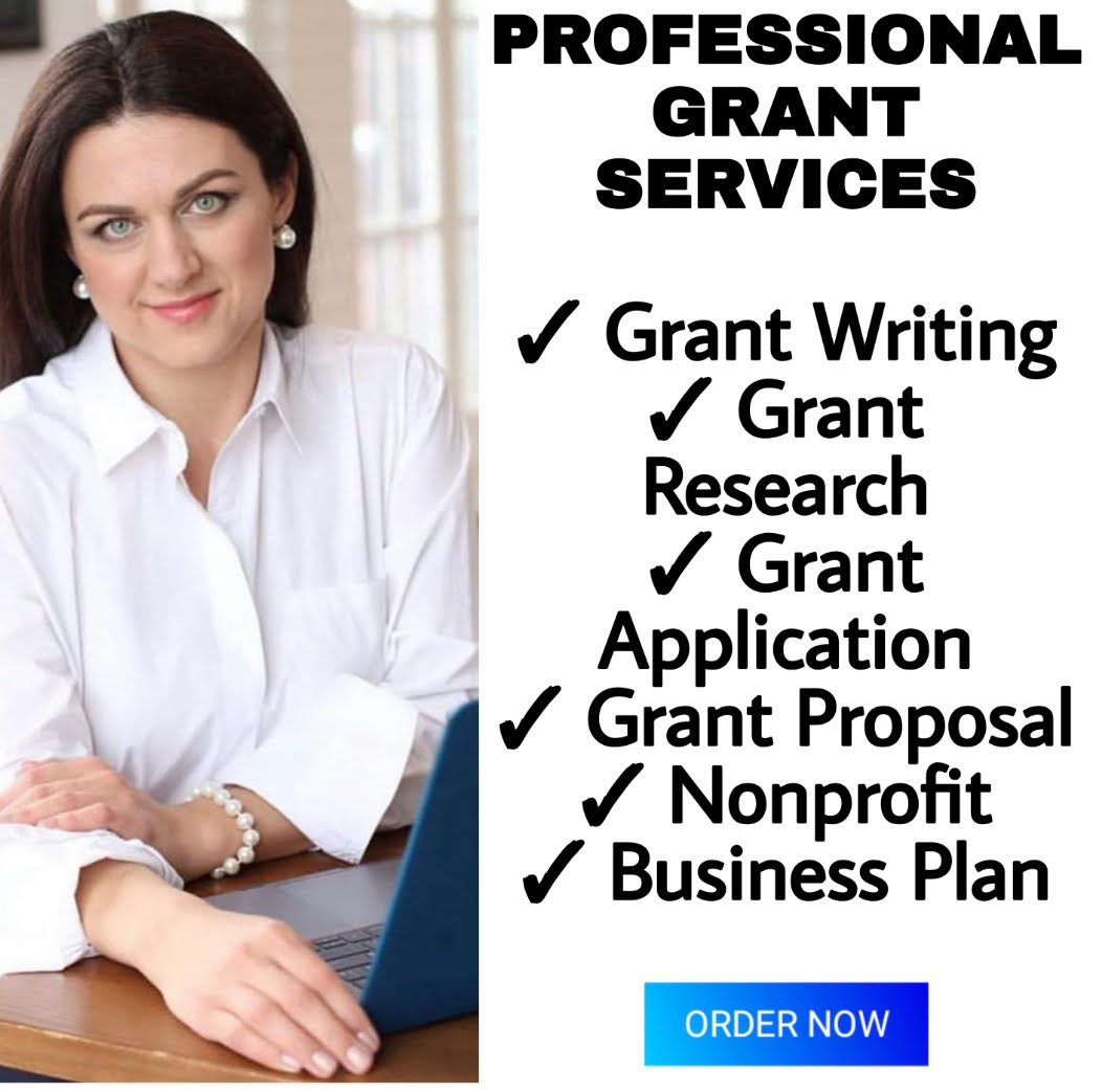 I will grant writing grant writers grant proposal writing grant research grant editing, FiverrBox