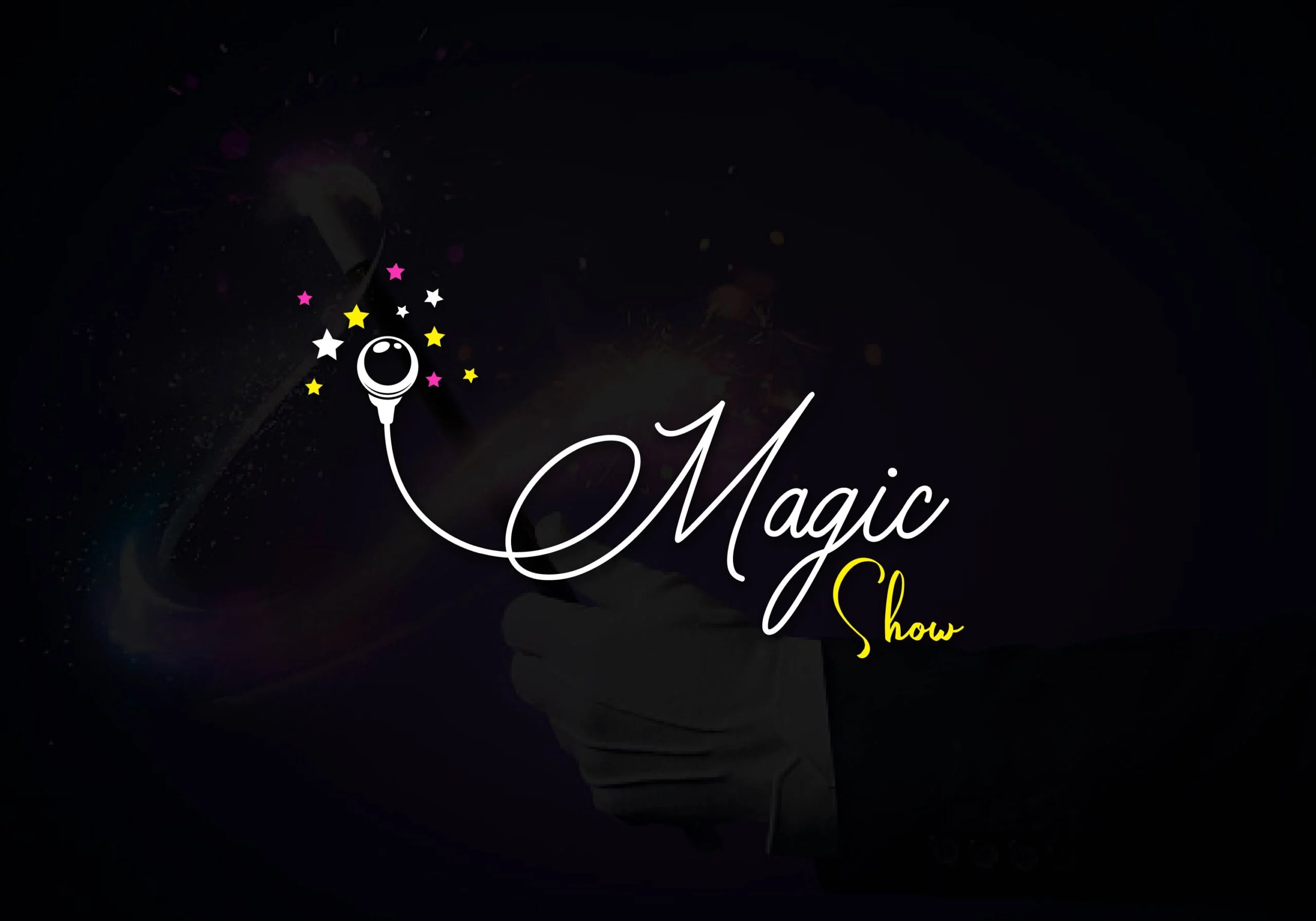 Magic Pen Creative Logo Design Graphic by Prosperos · Creative Fabrica