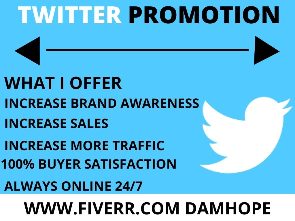 I will do nft twitter promotion, nft marketing ,opensea promotion, nft marketing, FiverrBox
