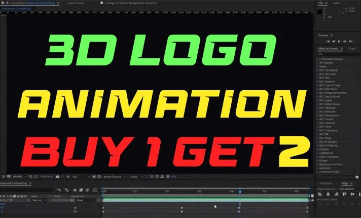 3d logo animation software