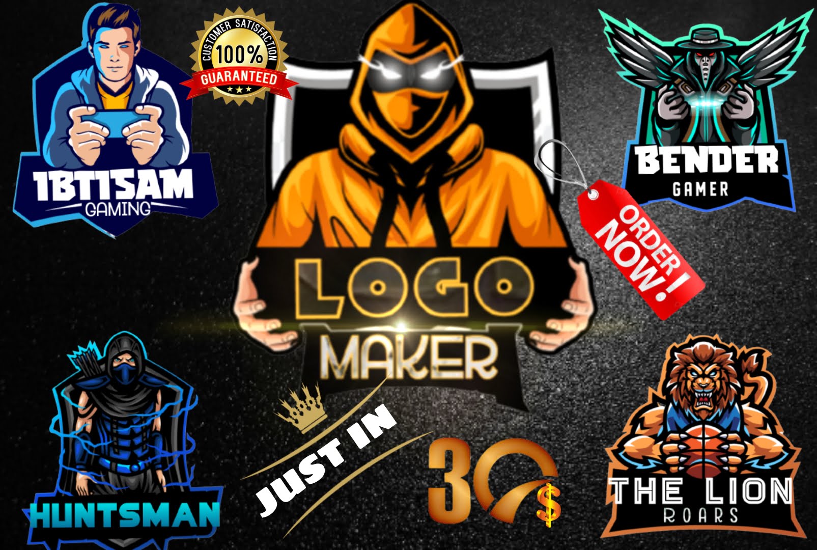 I will design fantastic and awesome mascot,esports,twitch, cartoon,youtube, gaming  logo - FiverrBox