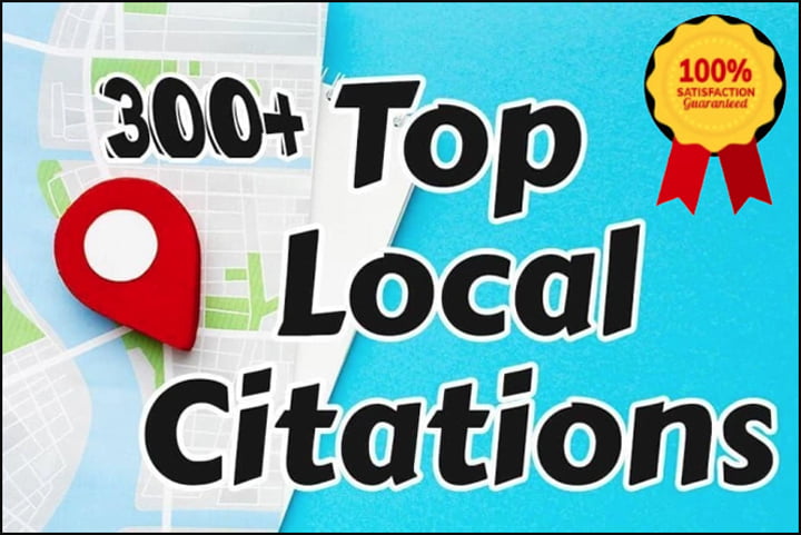 I will create 300 USA live citations for your business, FiverrBox