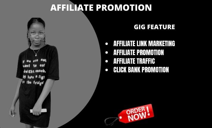 I will do affiliate link promotion clickbank affiliate link promotion, FiverrBox