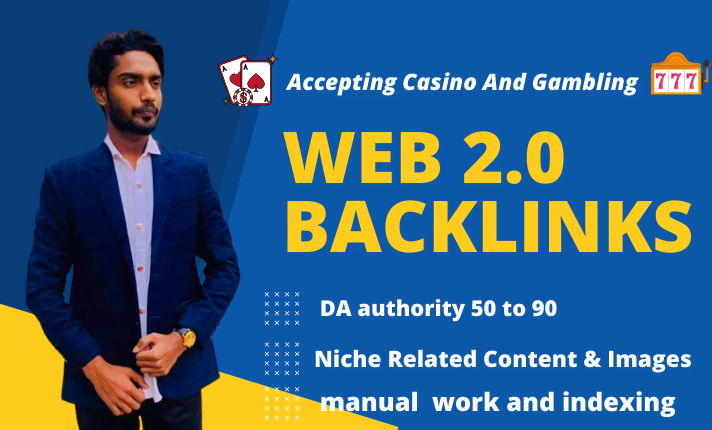 web 2 o backlinks list