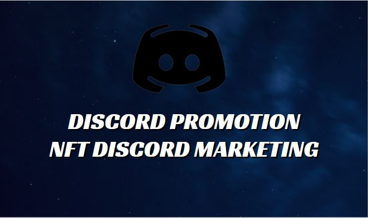 I will do discord promotion for your discord server, discord nft, crypto discord, FiverrBox