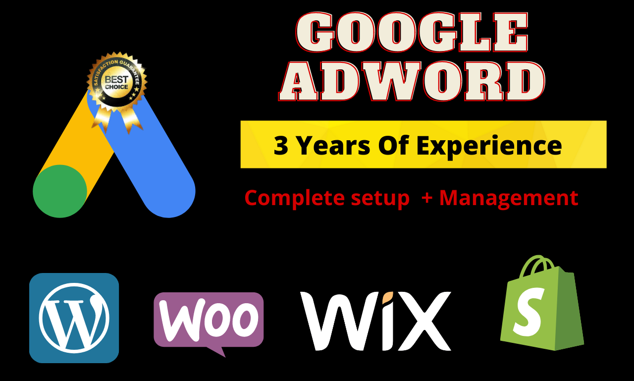 I will professionally setup and optimize your google search ads, FiverrBox