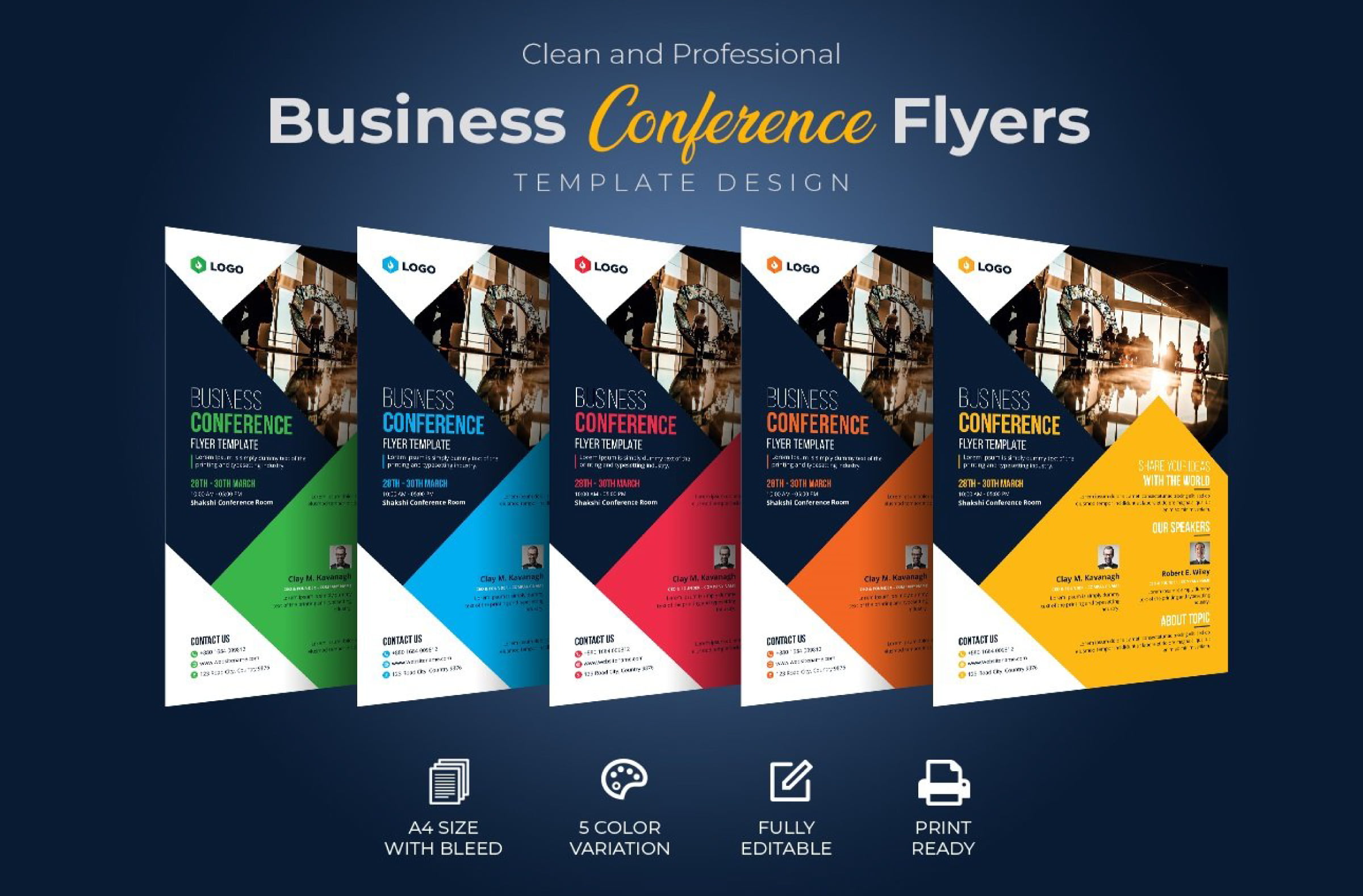 I will design professional flyer and brochure for your business, FiverrBox
