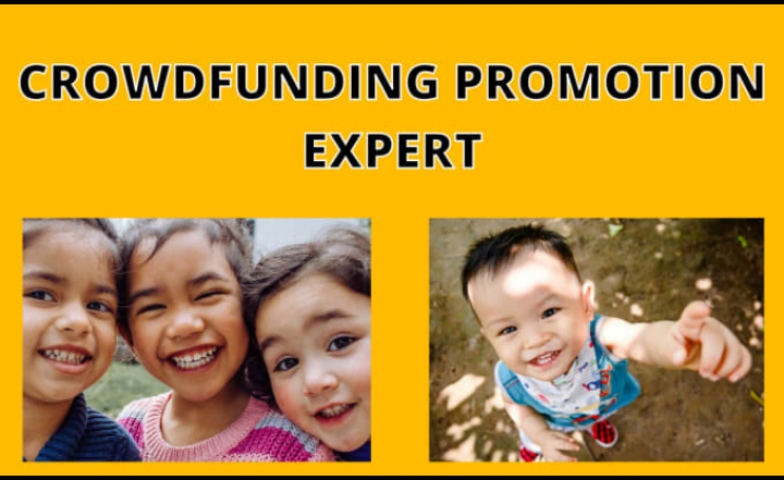 I will promote crowdfunding, kickstarter, gofundme, indiegogo fundraising campaign, FiverrBox