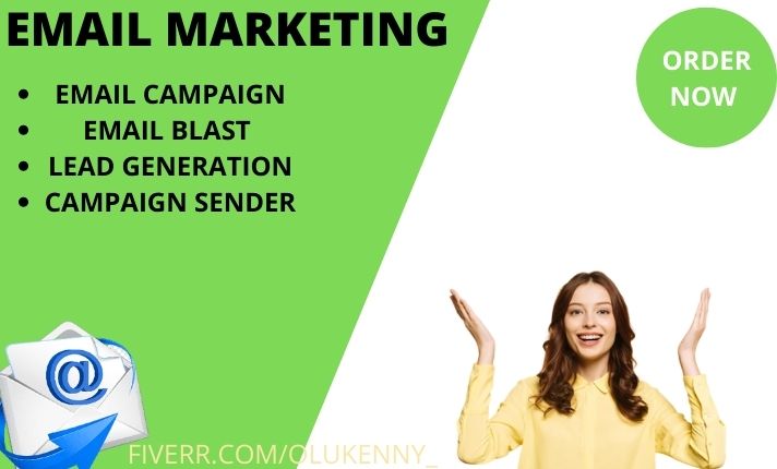 I will do email template to blast email campaign and do marketing automation, FiverrBox