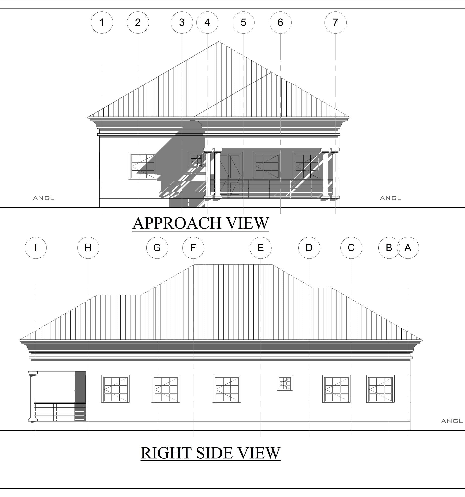 I will draw 2d floor plan architecture, house plan and give details, FiverrBox