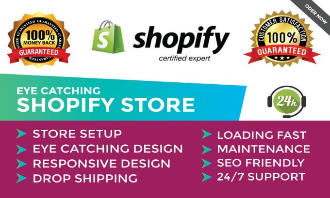 I will customize shopify clothing store theme and SEO expert for your website, FiverrBox