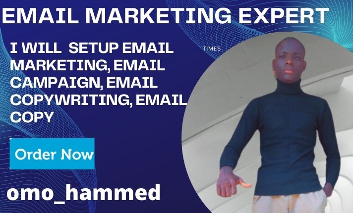 I will do email marketing, email campaign, email email template, copywriting, email copy, FiverrBox