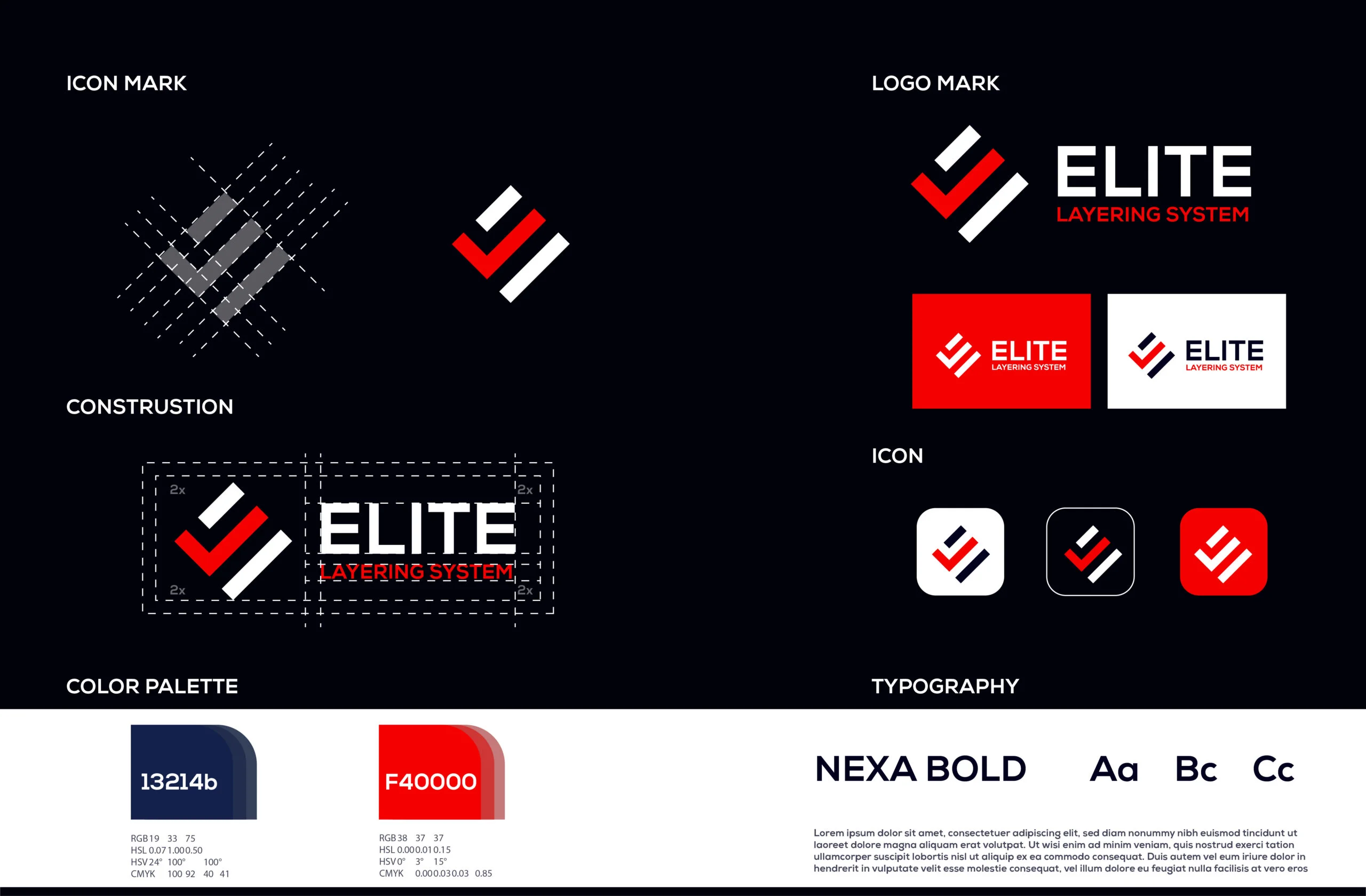 Elite Logo by João Martins on Dribbble