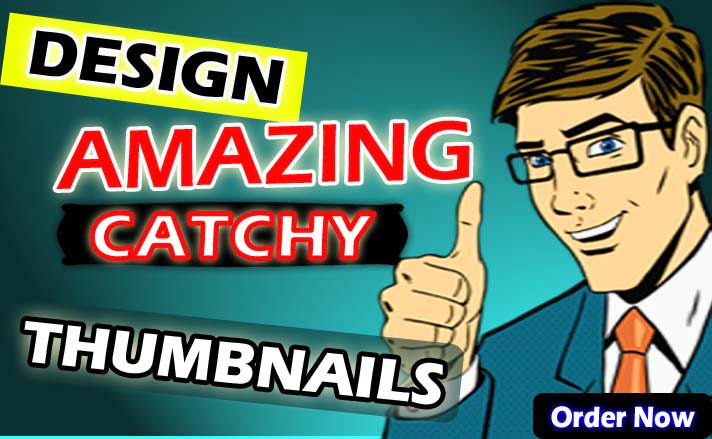 I will design amazing and catchy thumnails, FiverrBox