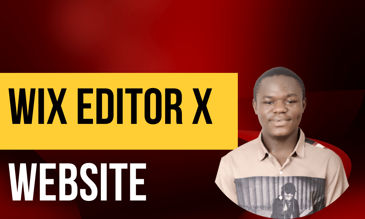 I will design editor x website or redesign wix editor x website, FiverrBox