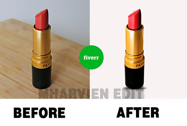I will edit your product image retouch and sharpen it using high end sharpening, FiverrBox