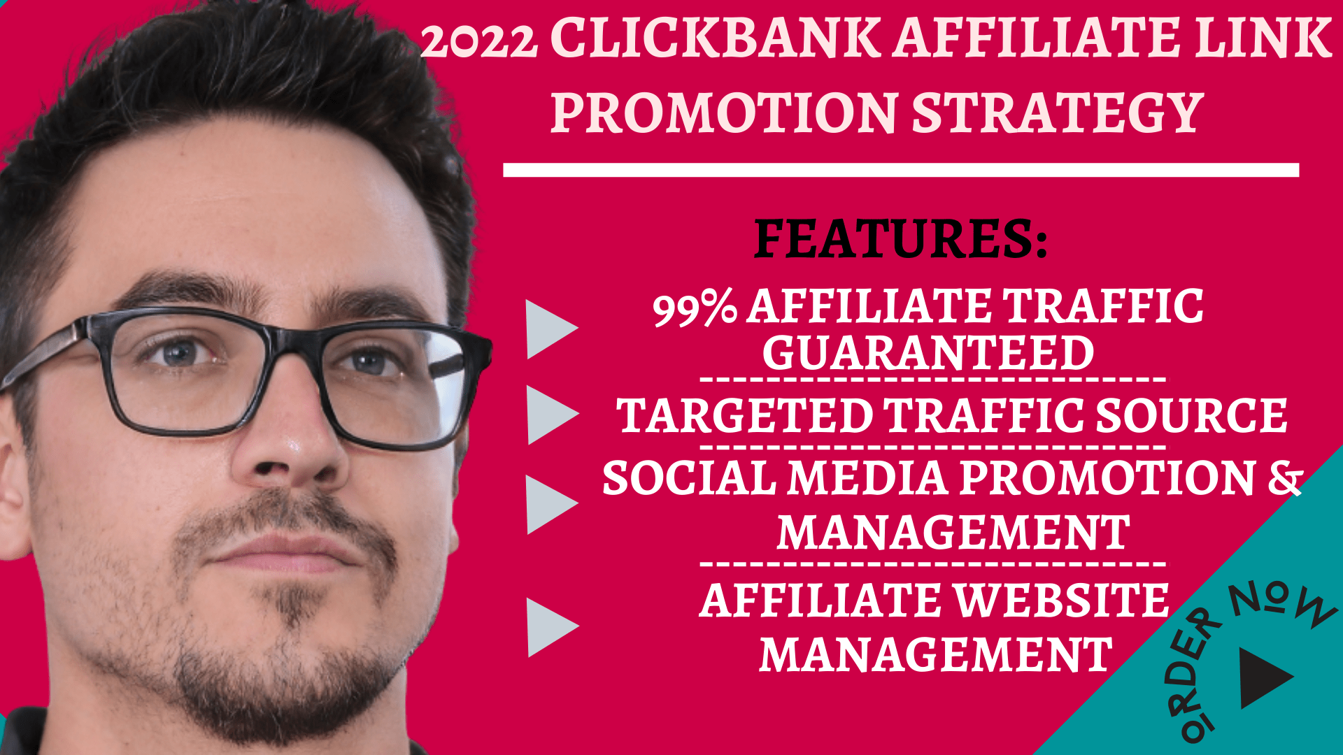 I will do ClickBank Affiliate website link promotion to boost your landing page traffic, FiverrBox