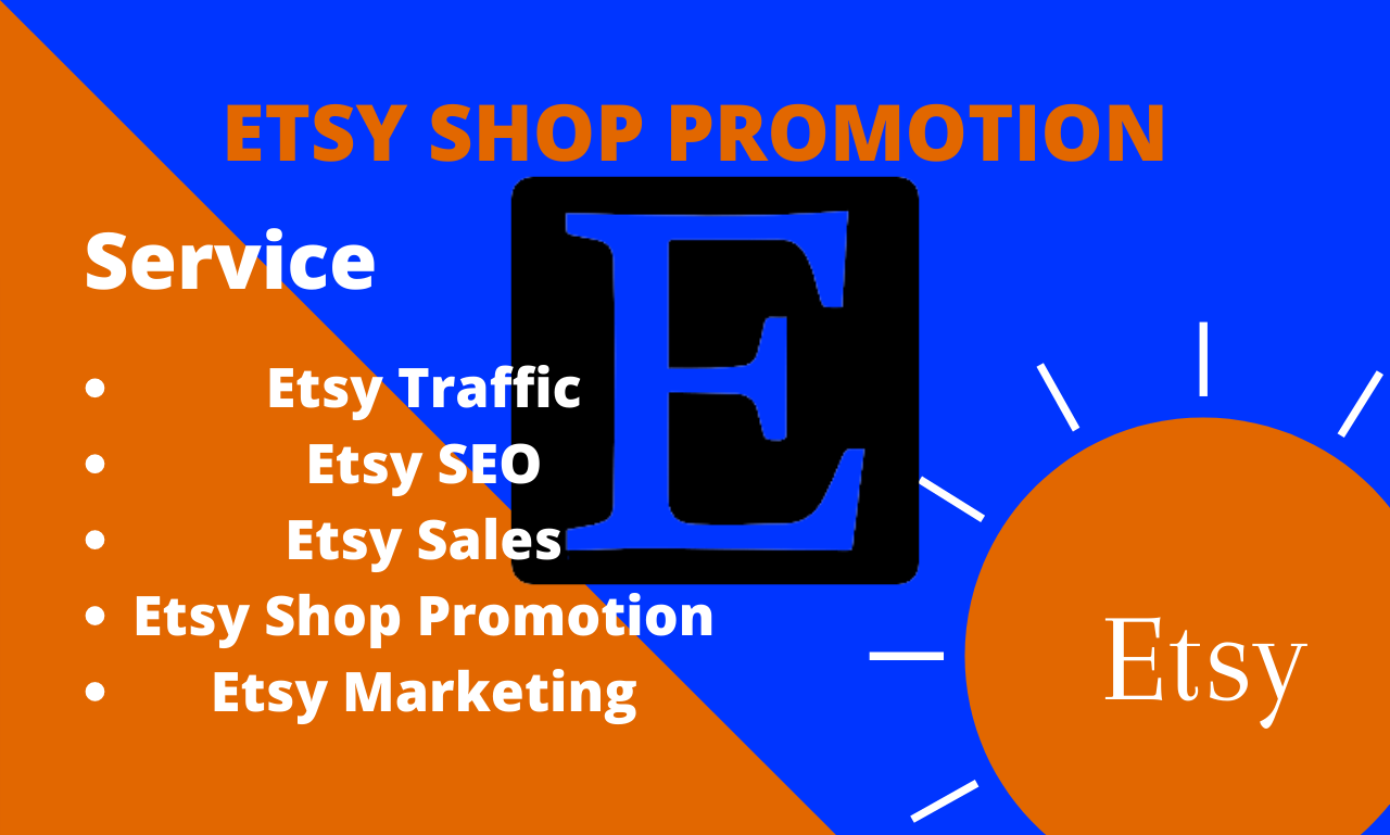 I will do massive etsy promotion for etsy store to boost etsy sales, FiverrBox