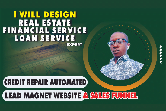 i-will-design-credit-repair-website-tax-loan-website-with-automated