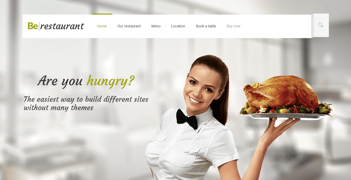 I will restaurant, food and chef website catering with online food order system, FiverrBox