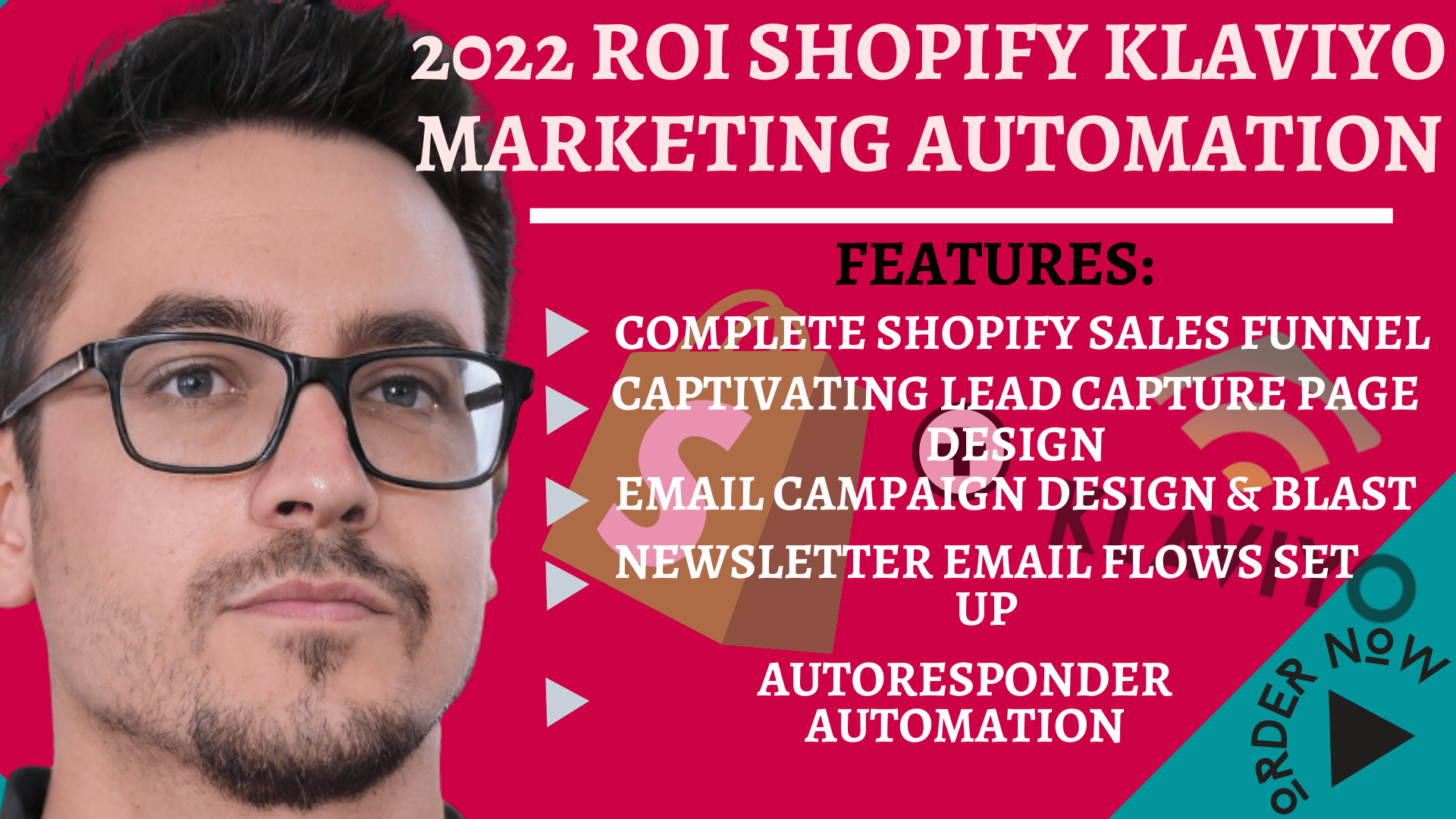 I will do roi shopify Klaviyo sales guarantee marketing automation funnel, FiverrBox
