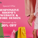 I will build shopify website design redesign shopify website shopify dropshipping store, FiverrBox