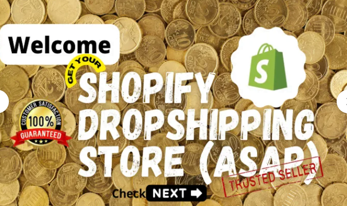 I will build 7 figure shopify dropshipping store, FiverrBox