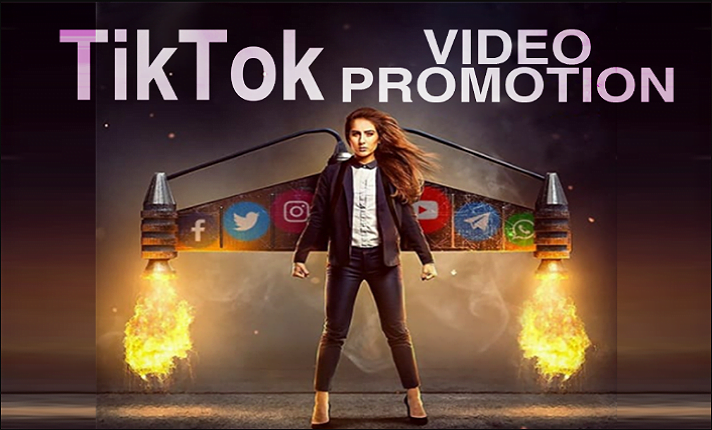 I will do organic tik tok dance video tik tok music video promotion, FiverrBox