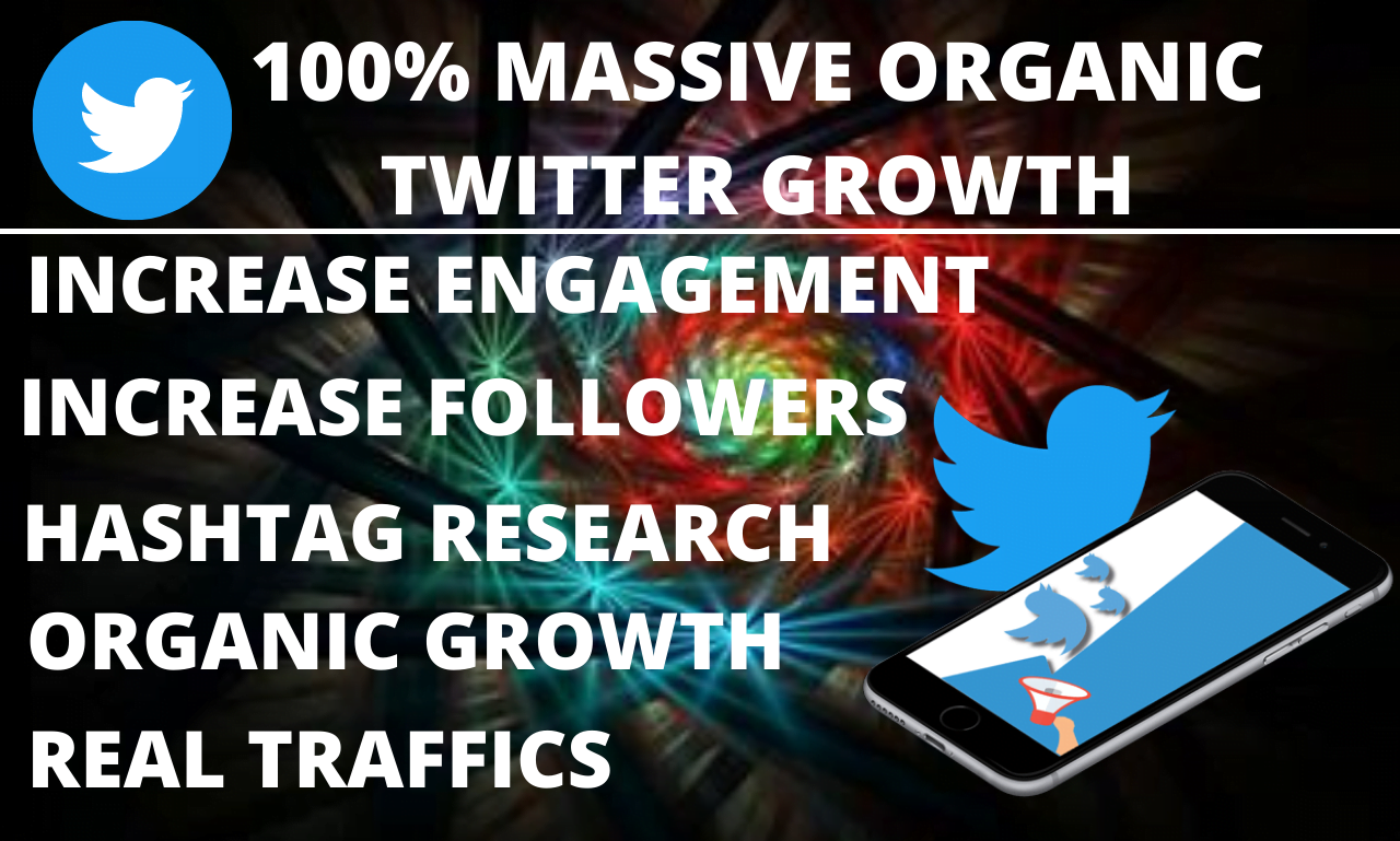 I will do massive organic twitter promotion growth marketing to skyrocket sales, FiverrBox