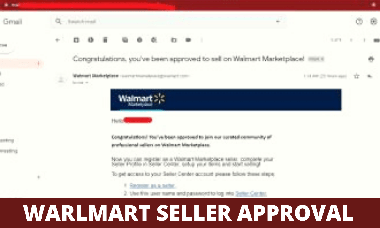 I will setup walmart seller account and get approval for walmart marketplace, FiverrBox