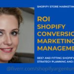 I will create ROI shopify marketing ecommerce promotion sales funnel, FiverrBox