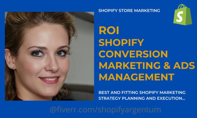 I will do ROI shopify marketing, shopify email marketing, shopify facebook ads campaign, FiverrBox