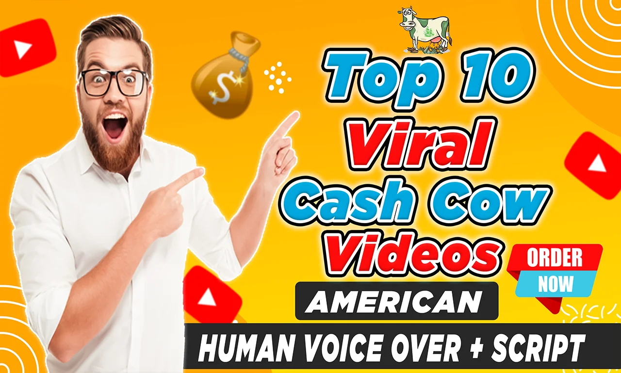 A professional  cashcow video, Automation, Top 10 videos