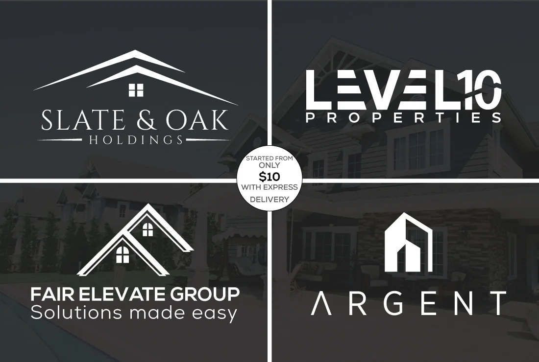 Luxury Real Estate Logo Design Vector Royalty Free SVG, Cliparts, Vectors,  and Stock Illustration. Image 140816238.