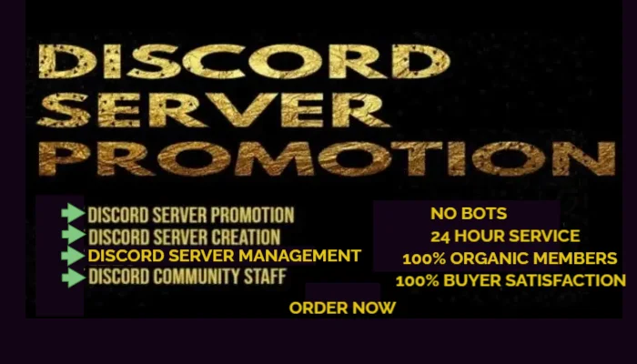 Organic fivem discord server promotion, fivem advertisement